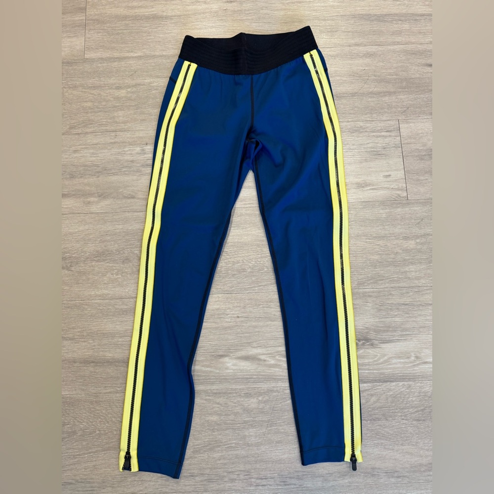 Derek Lam Navy and Black Athleta Leggings